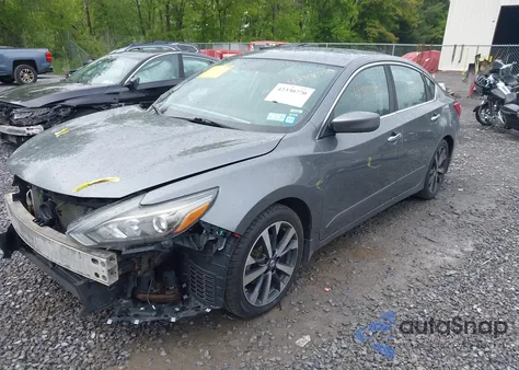 2016 Nissan Altima 2.5 Sr z USA, uszkodzony, nr VIN 1N4AL3AP4GN378947